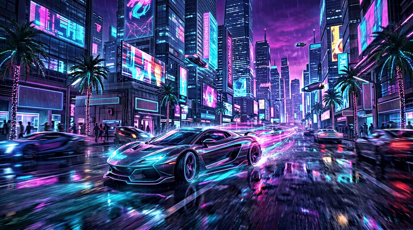 DashRunner Race Car
